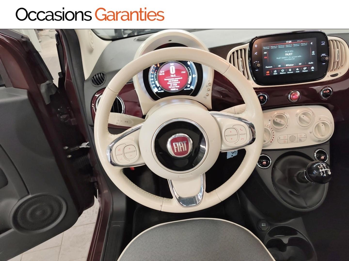 Voitures occasions FIAT 500 Lounge Laxou