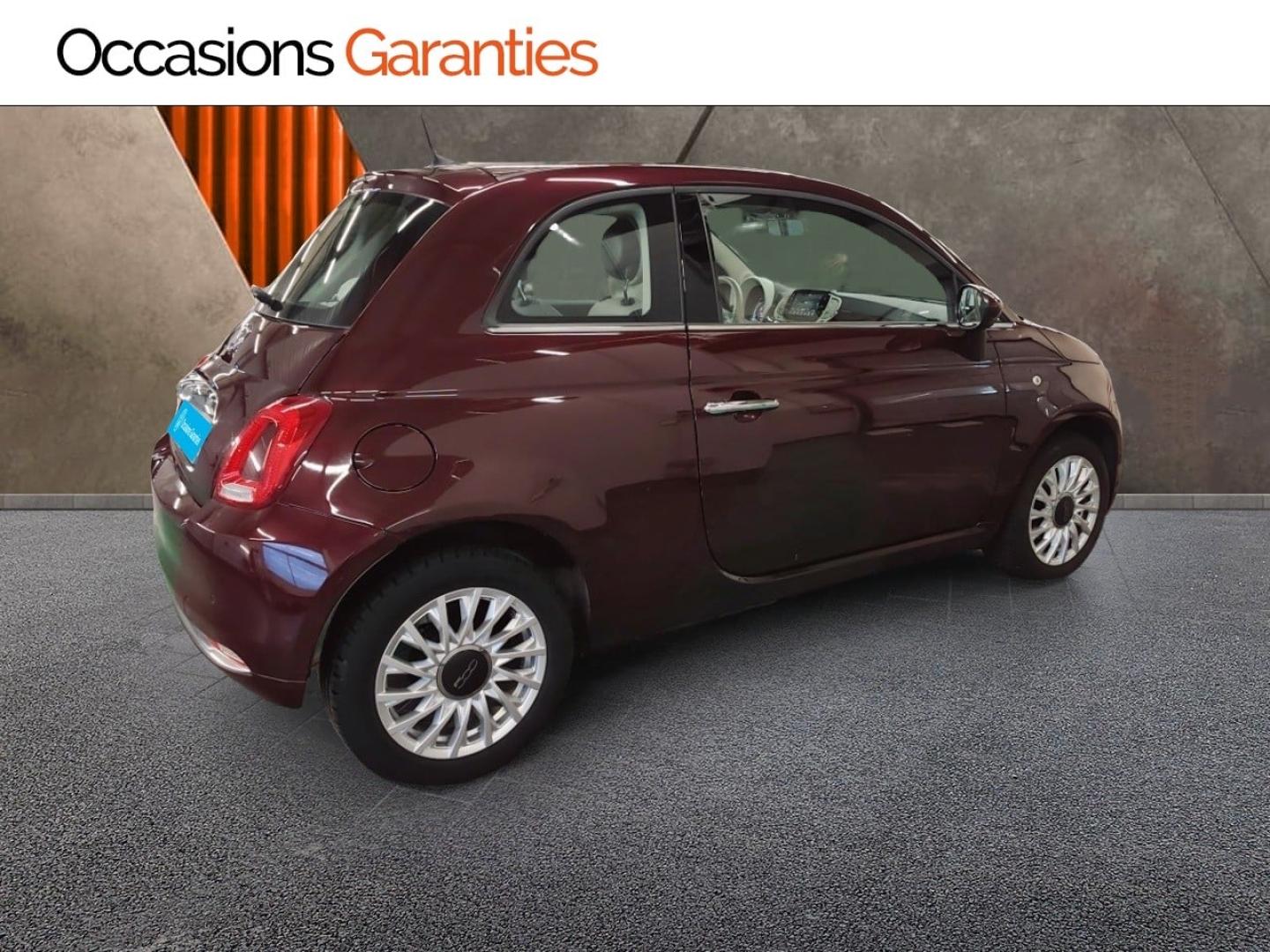 Voitures occasions FIAT 500 Lounge Laxou