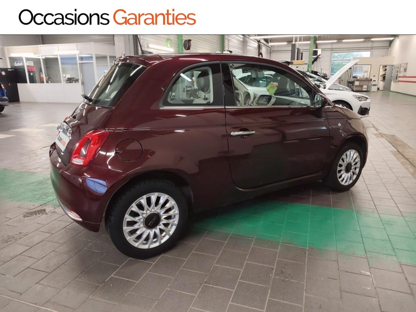 Voitures occasions FIAT 500 Lounge Laxou