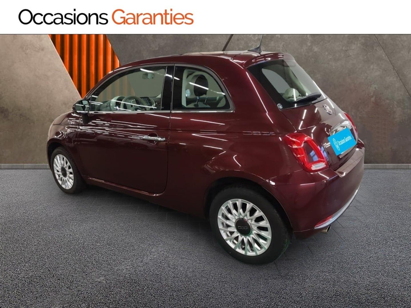 Voitures occasions FIAT 500 Lounge Laxou