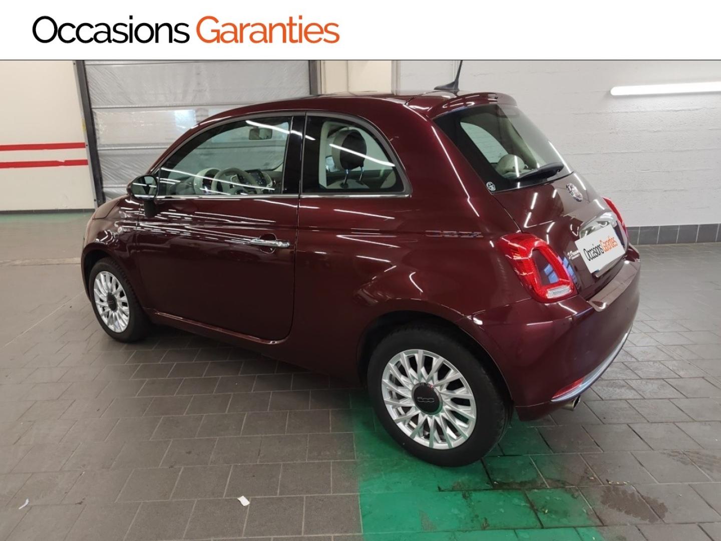 Voitures occasions FIAT 500 Lounge Laxou