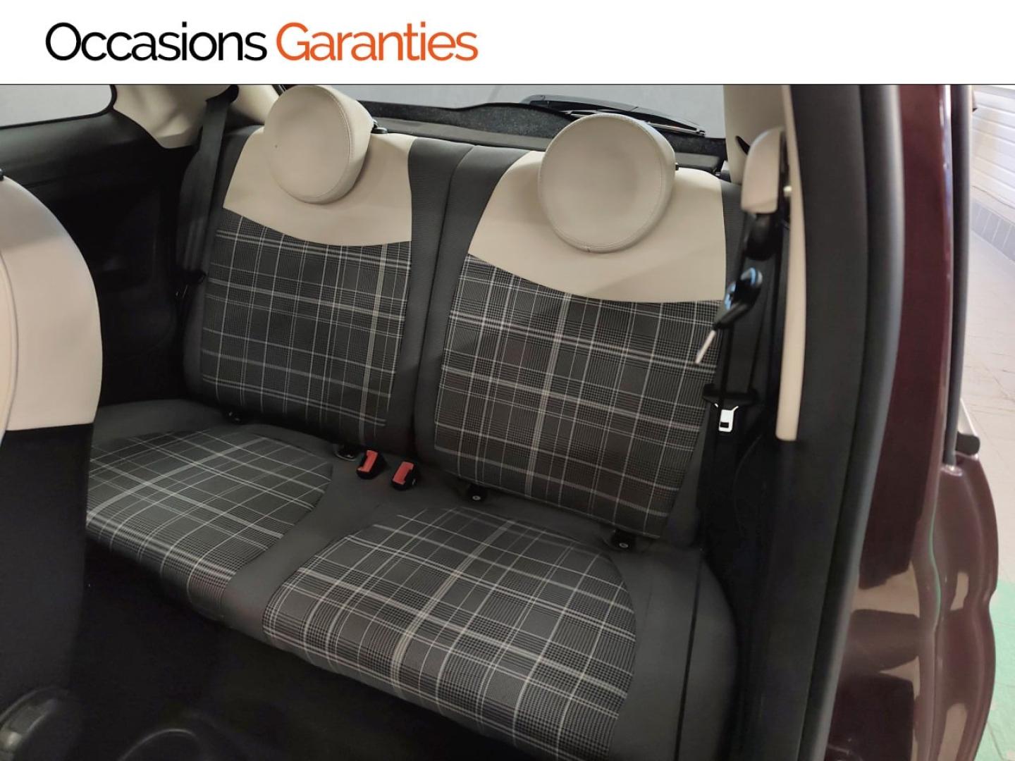Voitures occasions FIAT 500 Lounge Laxou