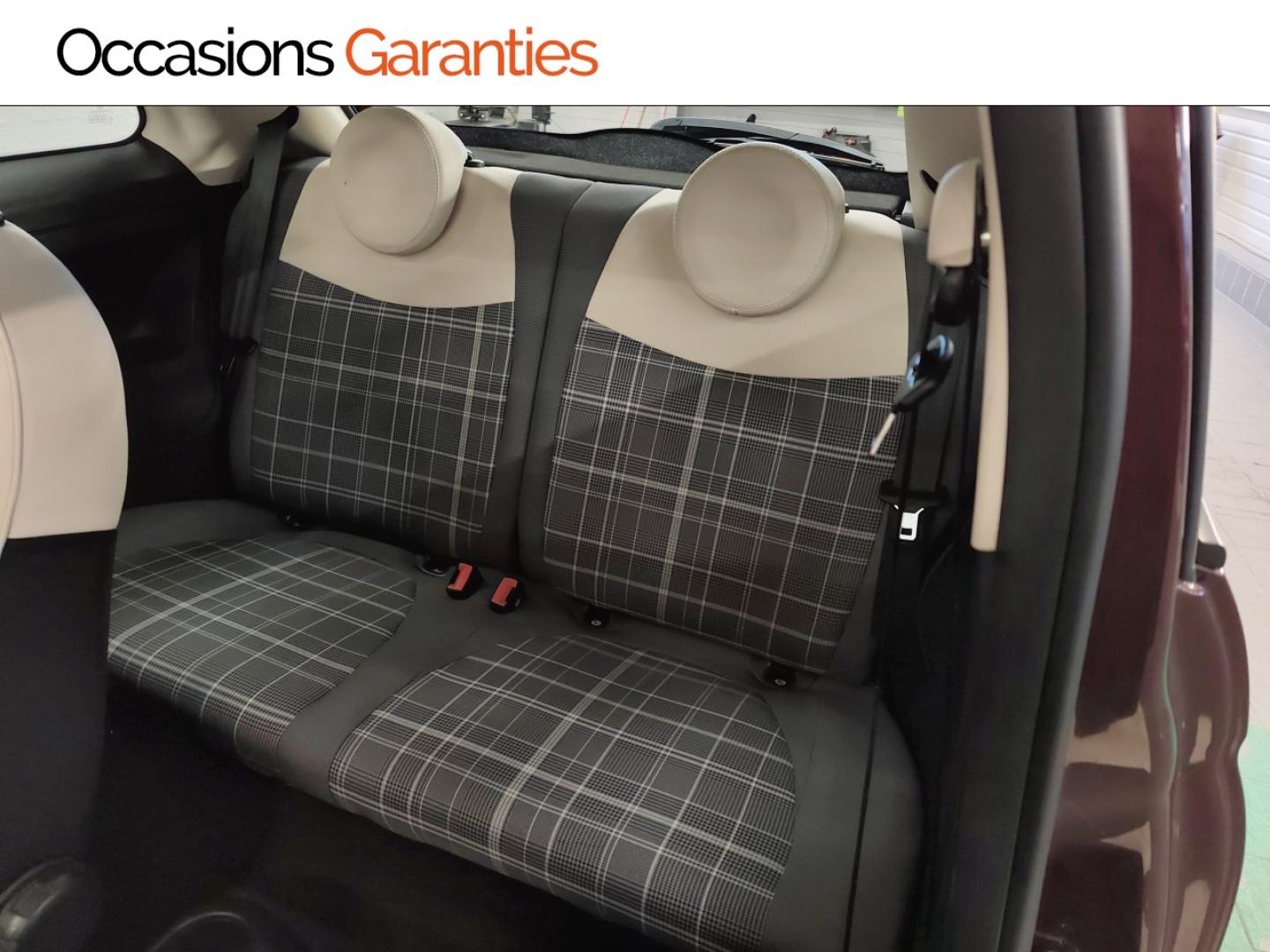Voitures occasions FIAT 500 Lounge Laxou