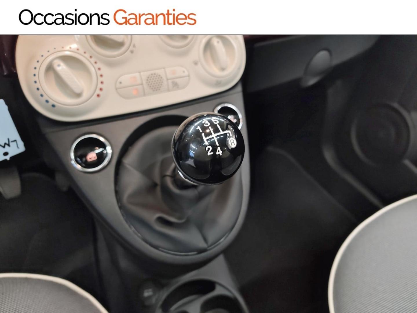 Voitures occasions FIAT 500 Lounge Laxou