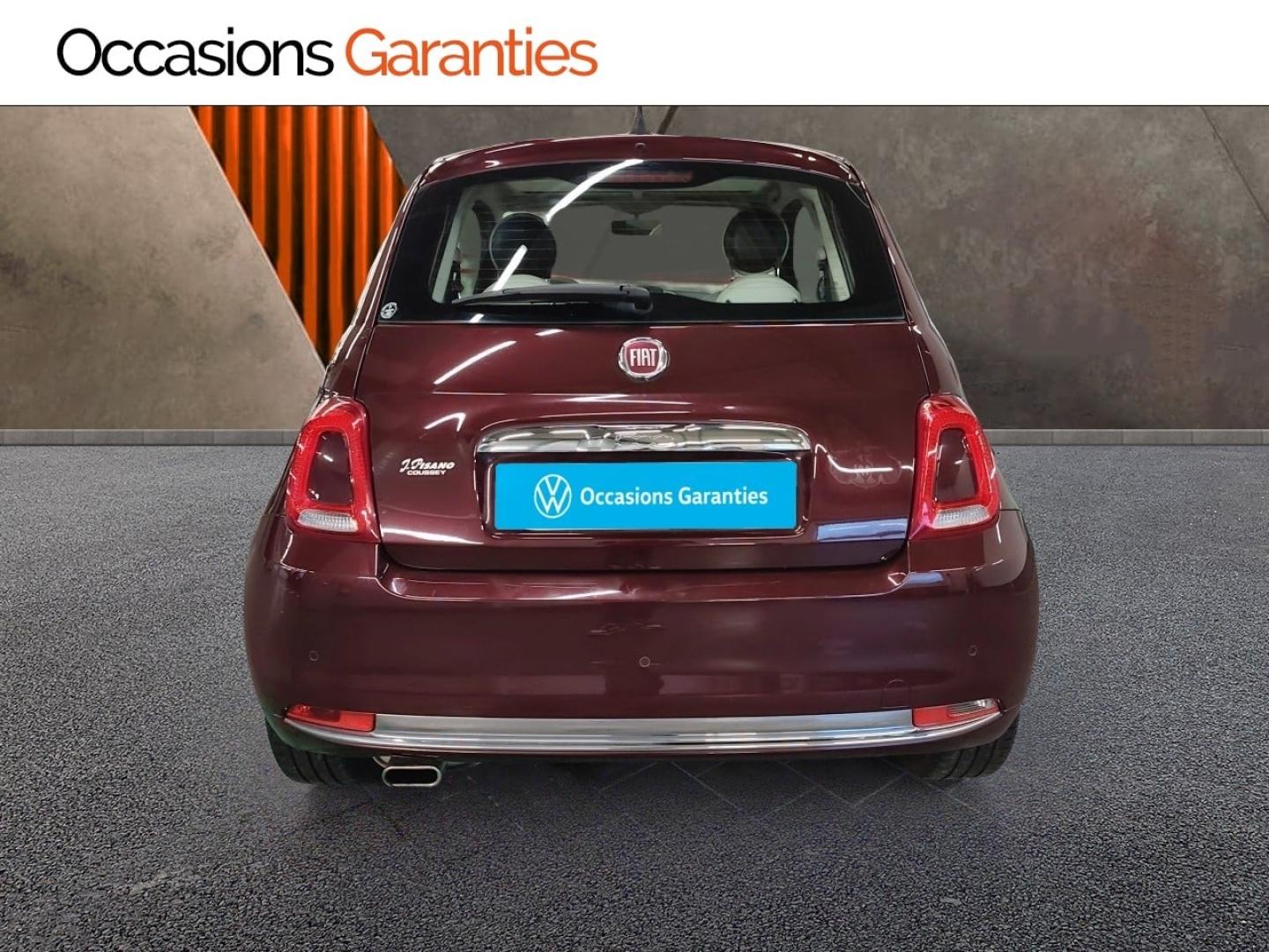 Voitures occasions FIAT 500 Lounge Laxou