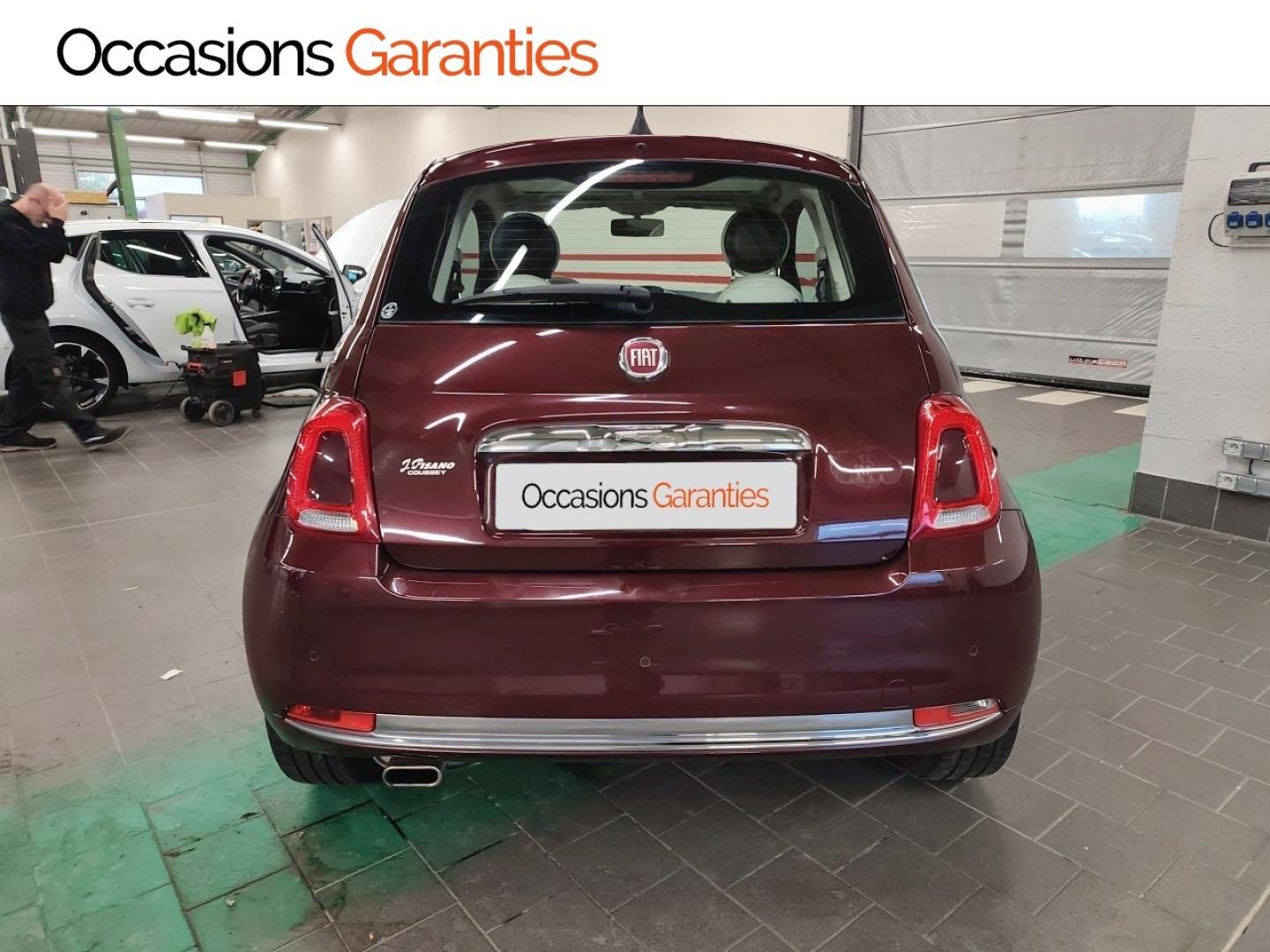 Voitures occasions FIAT 500 Lounge Laxou