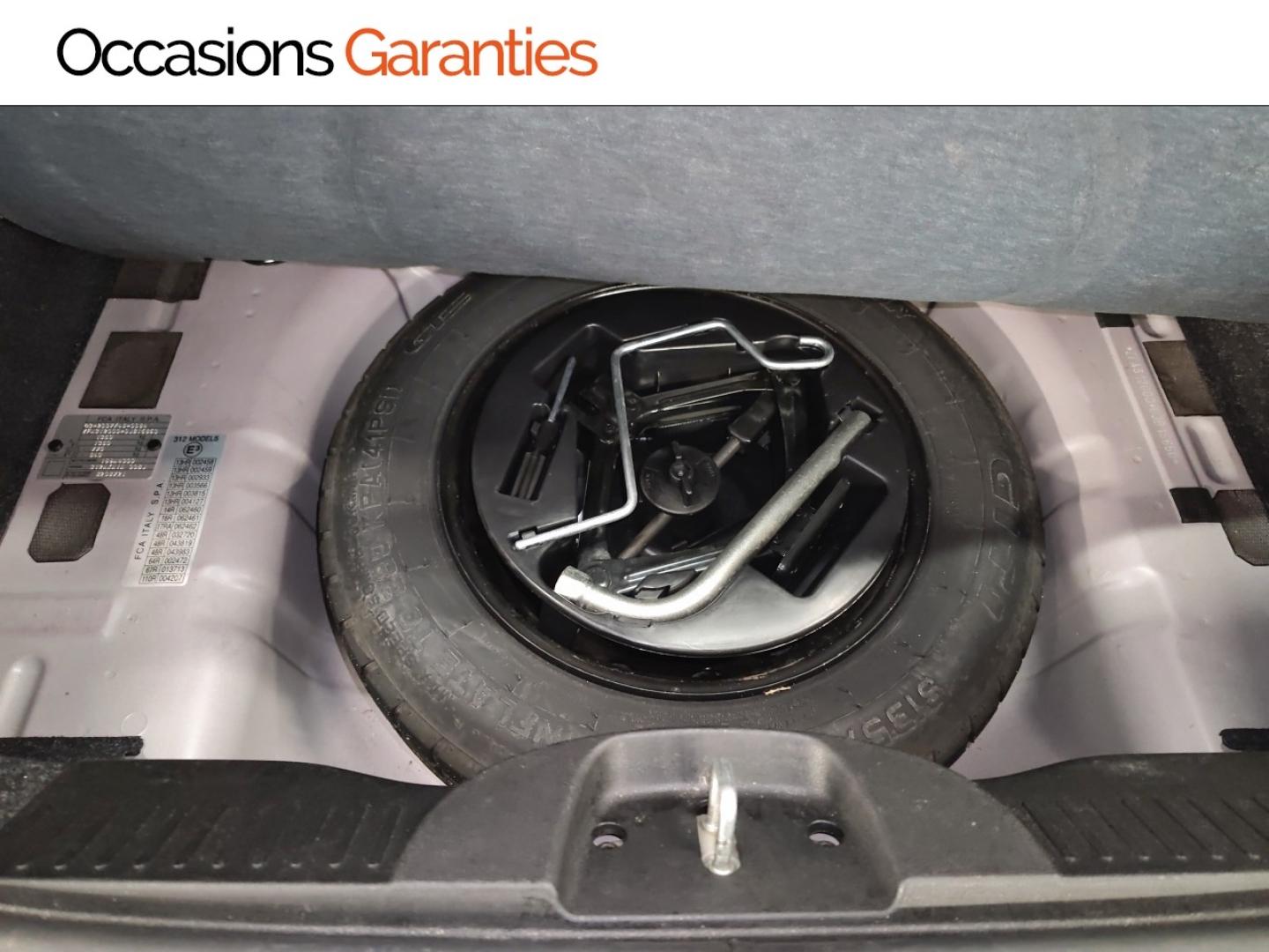 Voitures occasions FIAT 500 Lounge Laxou