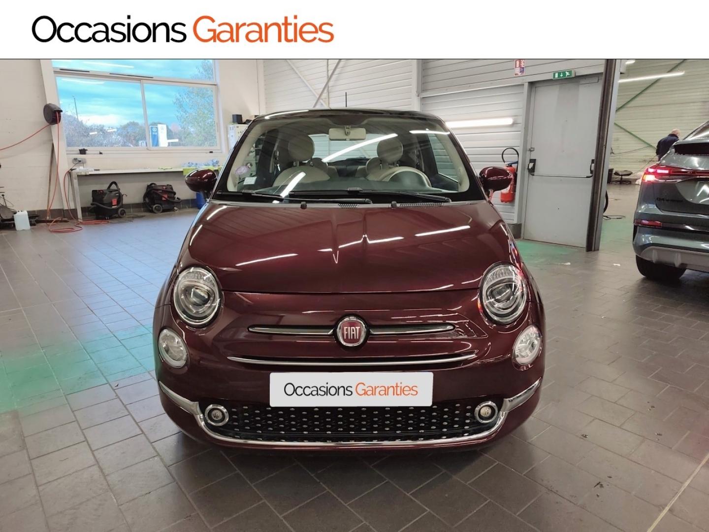 Voitures occasions FIAT 500 Lounge Laxou