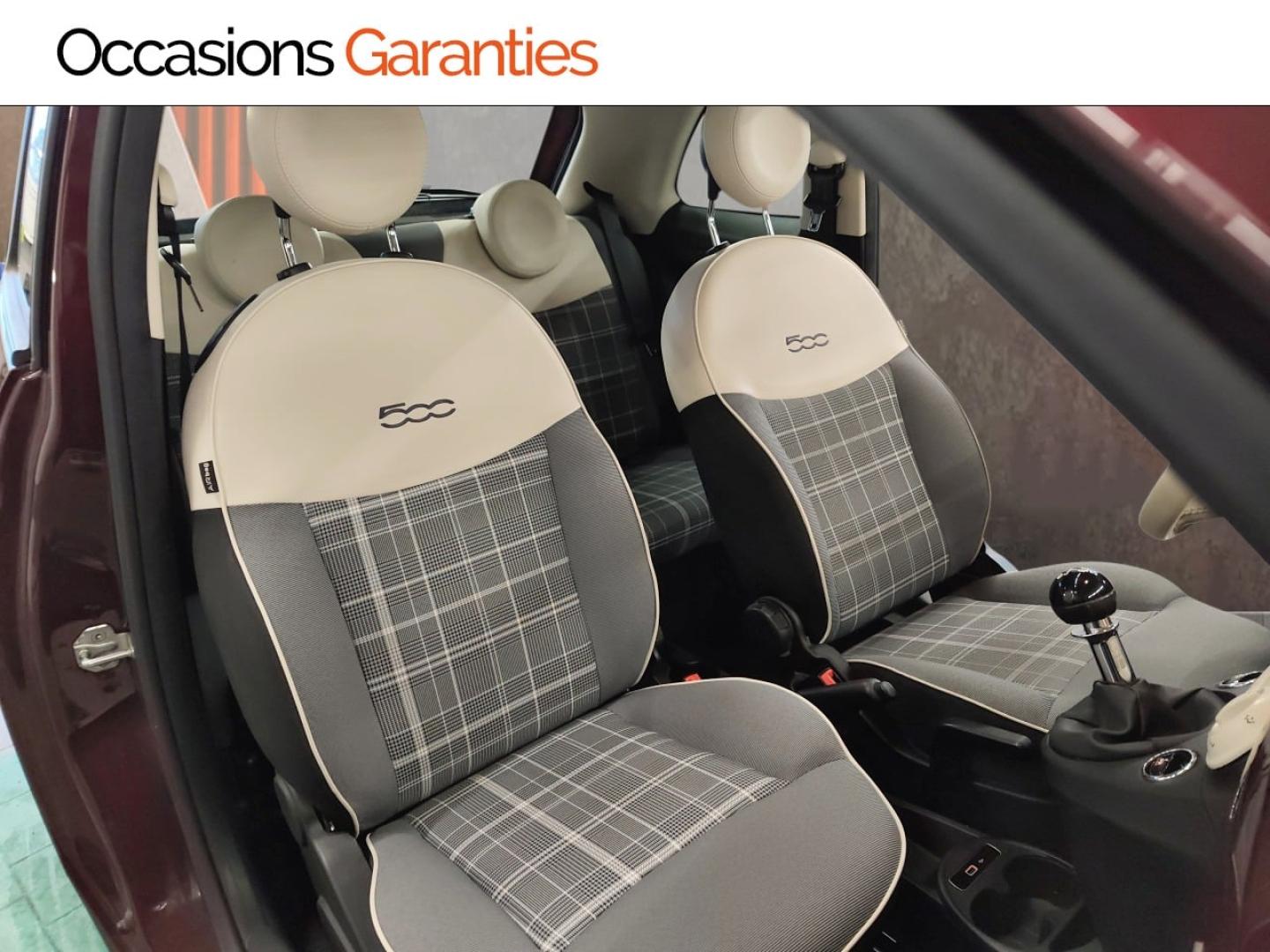 Voitures occasions FIAT 500 Lounge Laxou