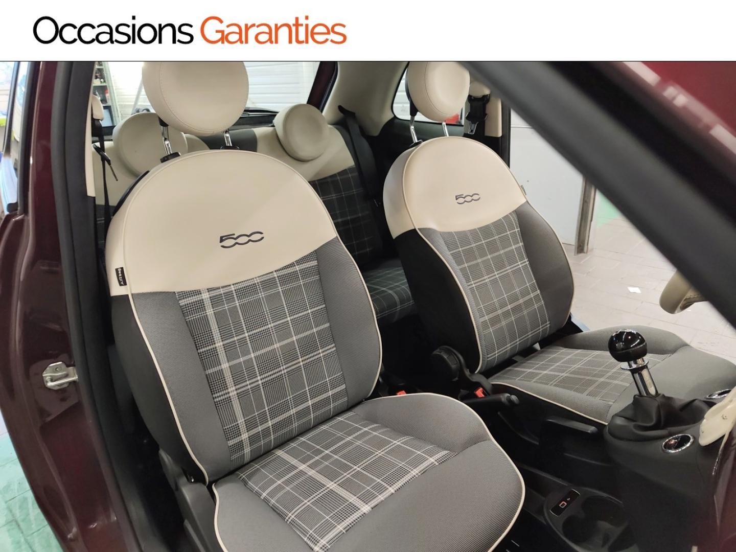 Voitures occasions FIAT 500 Lounge Laxou