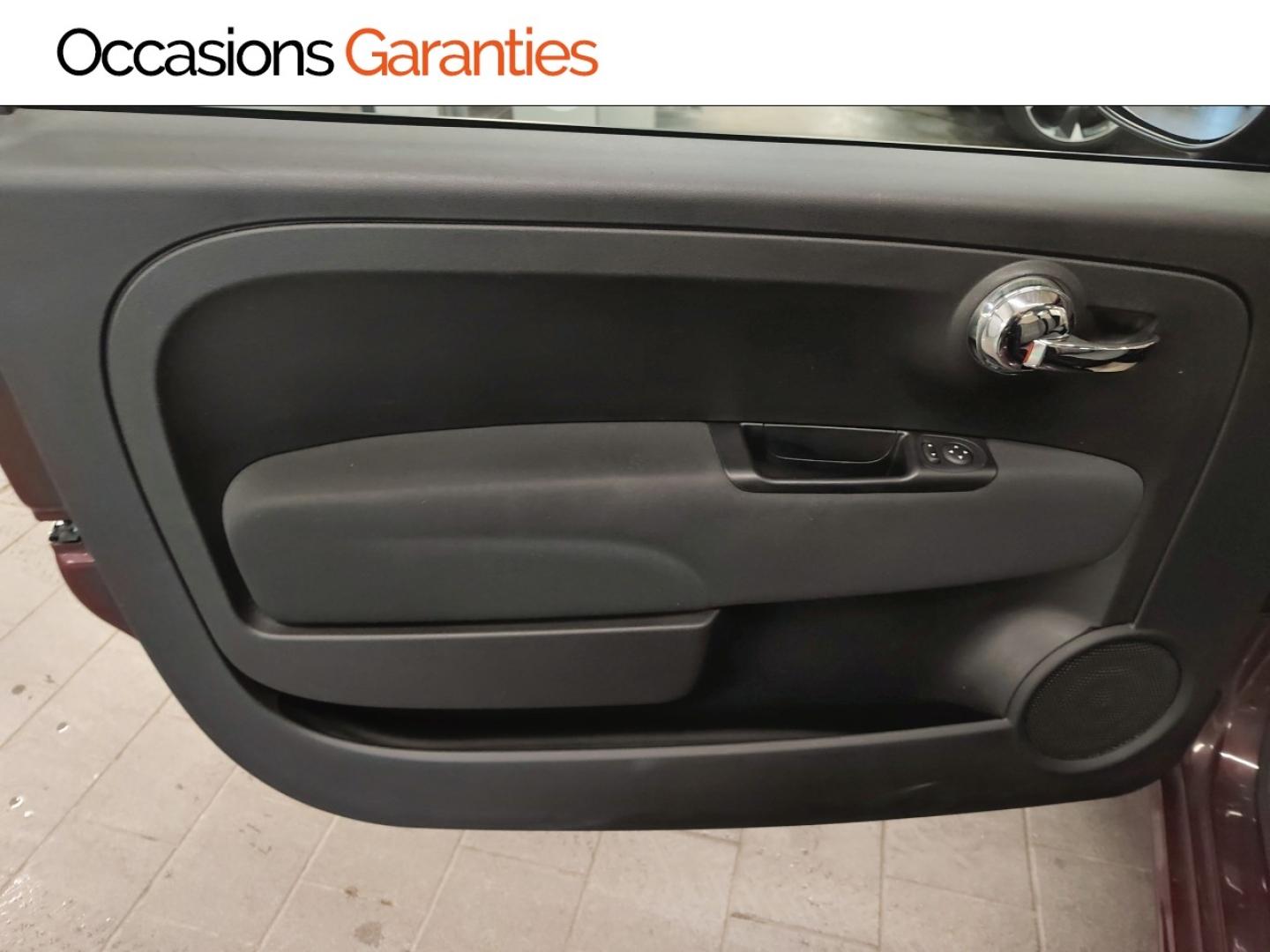 Voitures occasions FIAT 500 Lounge Laxou