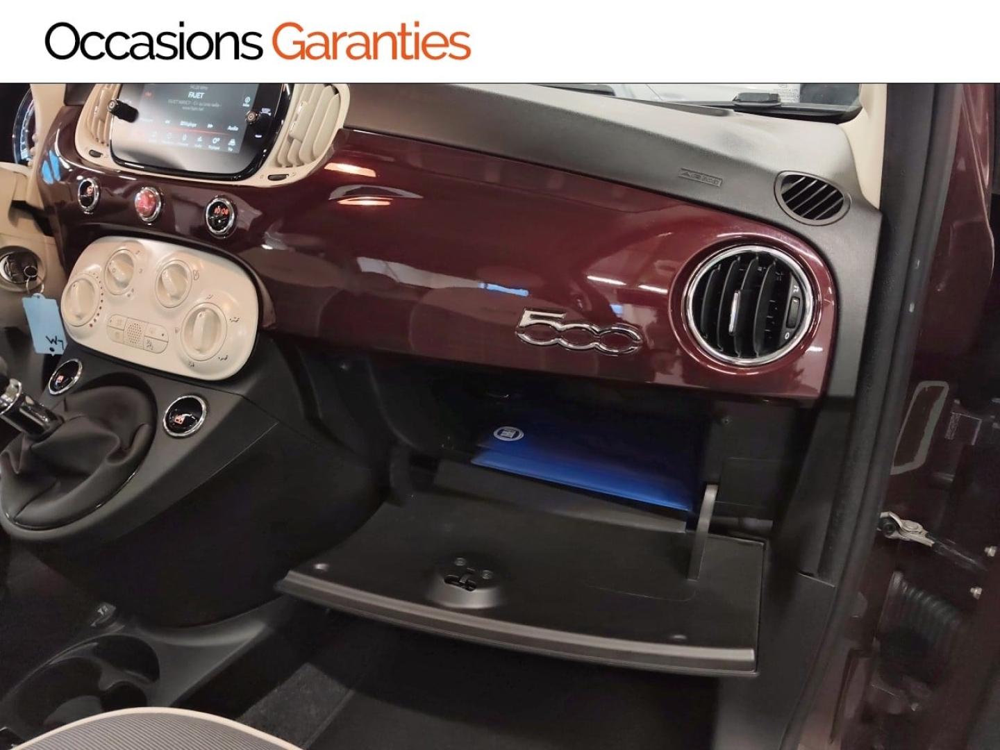 Voitures occasions FIAT 500 Lounge Laxou