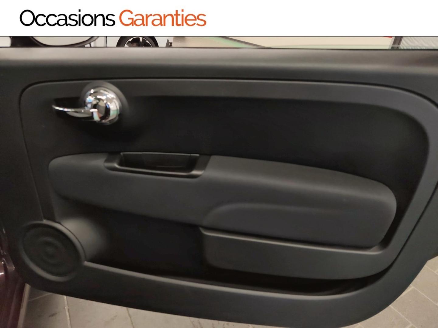 Voitures occasions FIAT 500 Lounge Laxou