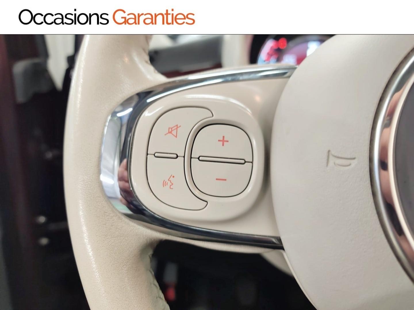 Voitures occasions FIAT 500 Lounge Laxou