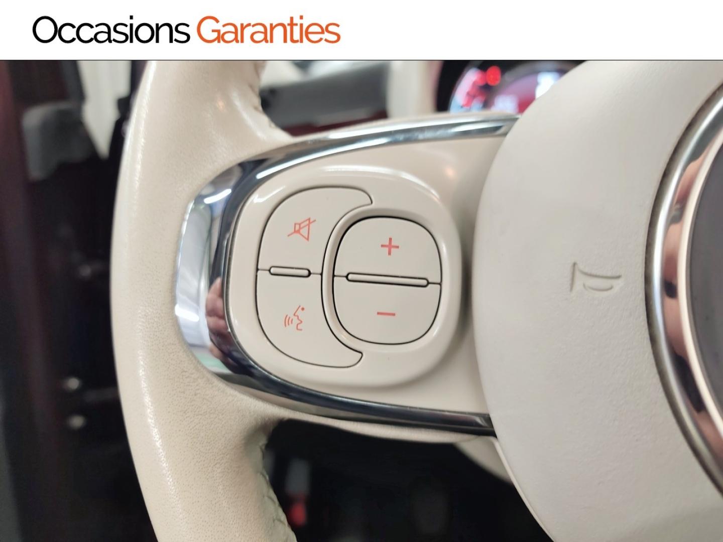 Voitures occasions FIAT 500 Lounge Laxou
