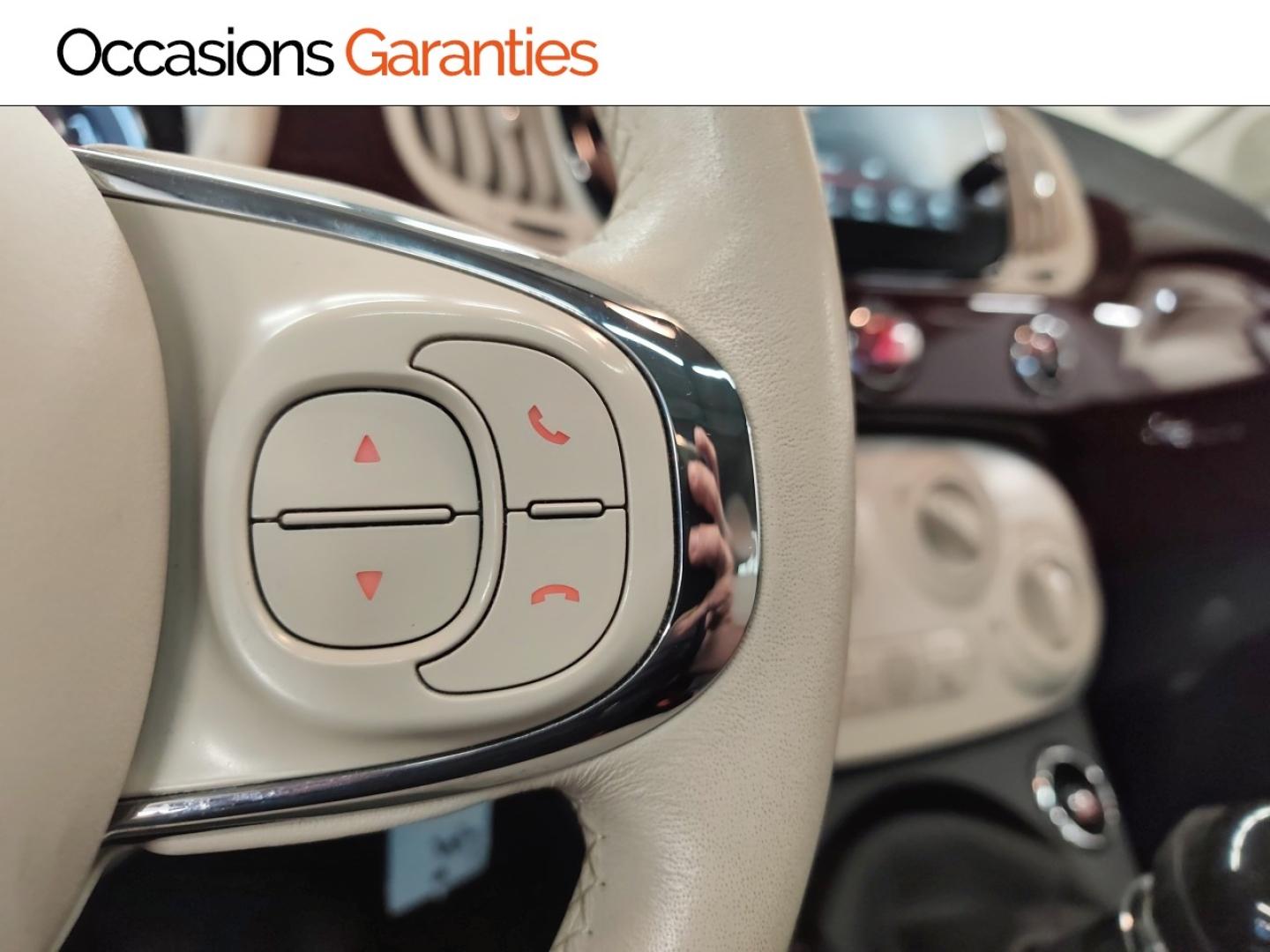 Voitures occasions FIAT 500 Lounge Laxou