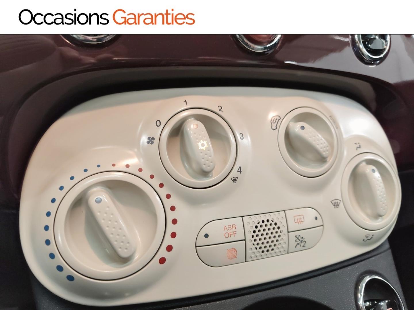 Voitures occasions FIAT 500 Lounge Laxou