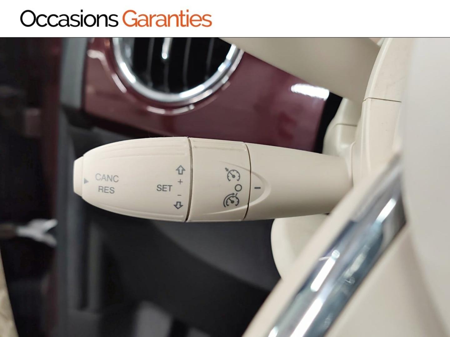 Voitures occasions FIAT 500 Lounge Laxou