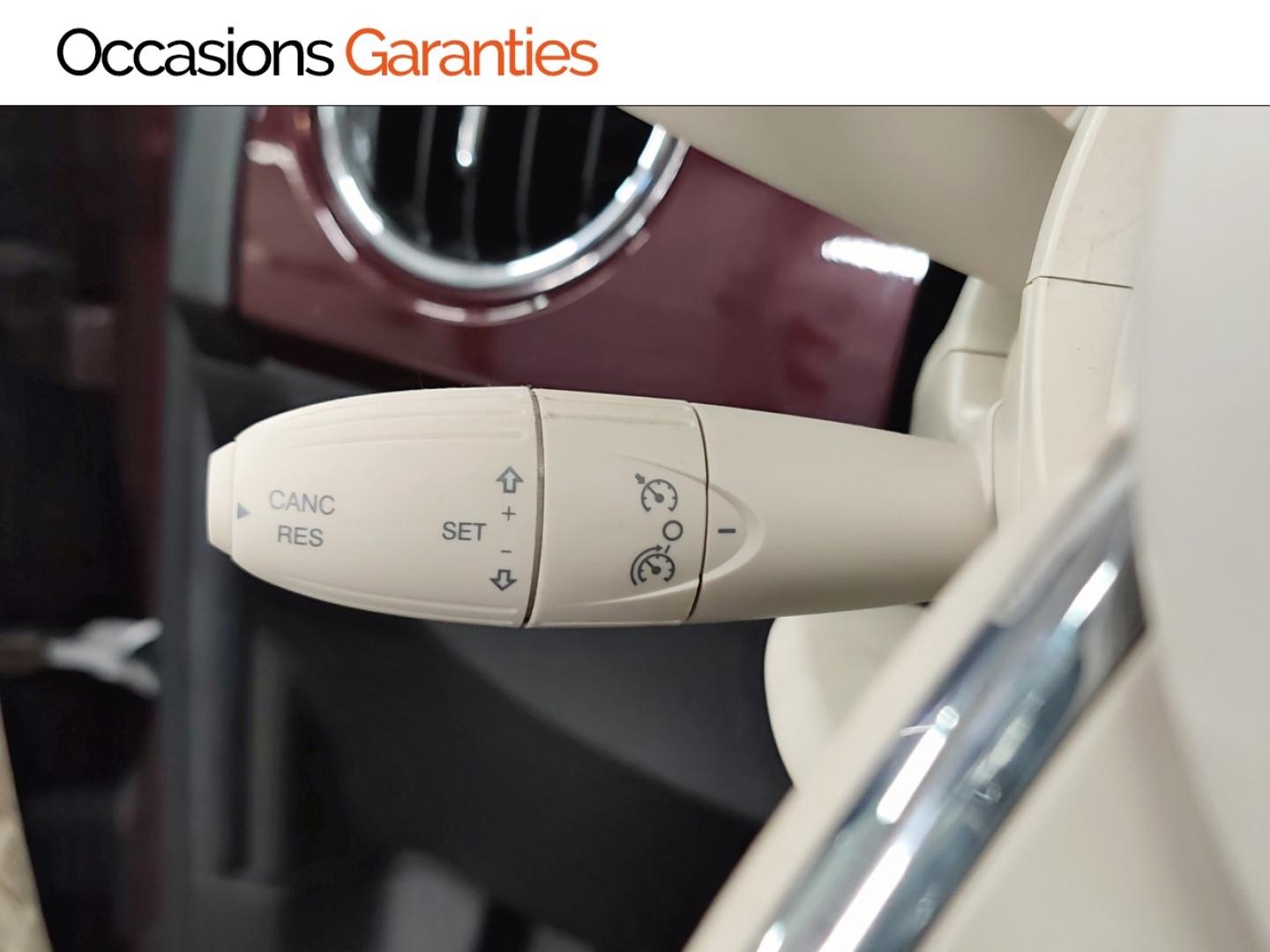Voitures occasions FIAT 500 Lounge Laxou