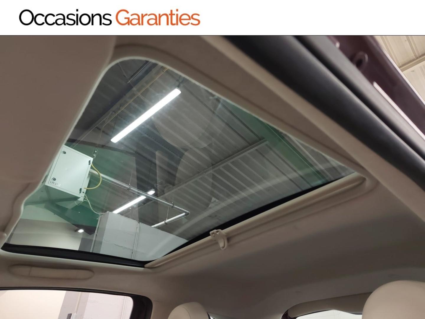 Voitures occasions FIAT 500 Lounge Laxou