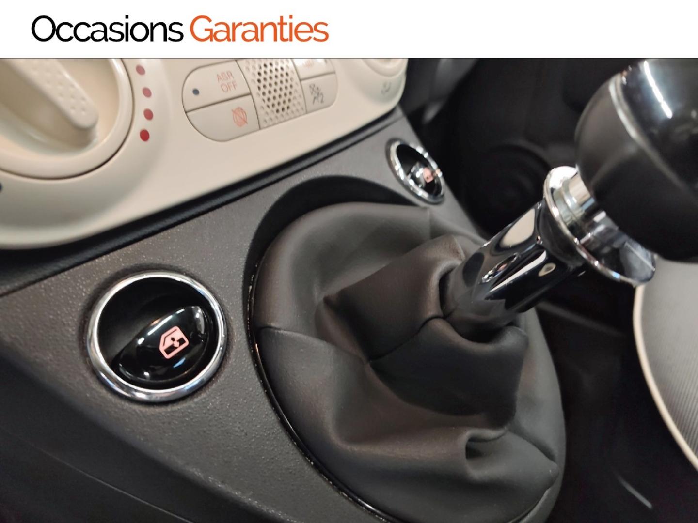 Voitures occasions FIAT 500 Lounge Laxou