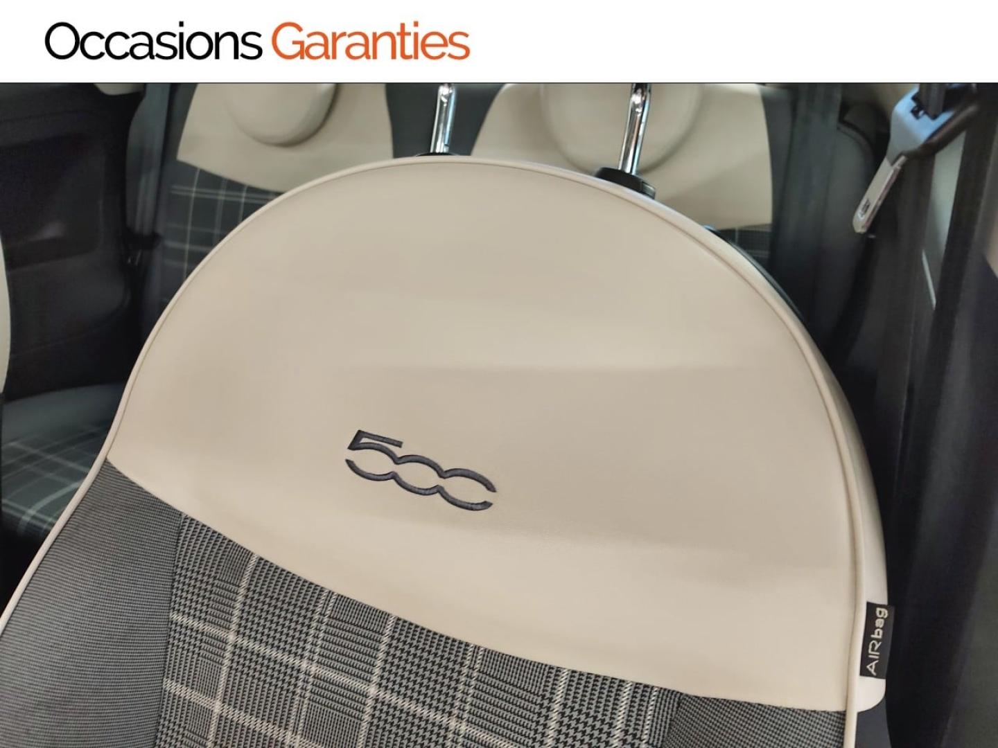 Voitures occasions FIAT 500 Lounge Laxou