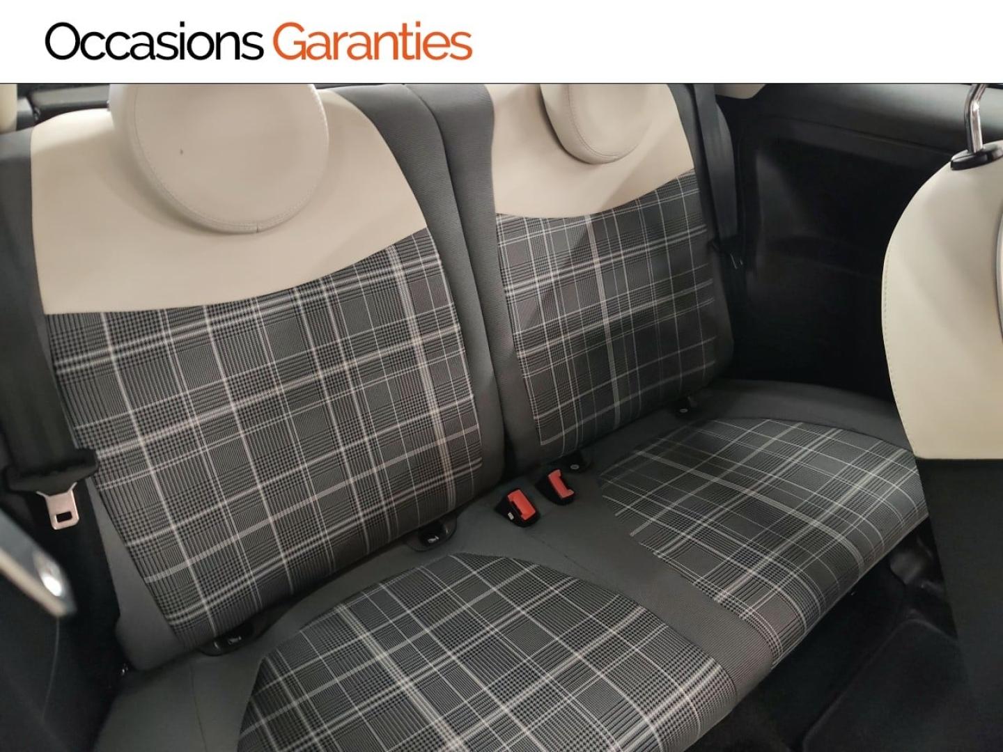 Voitures occasions FIAT 500 Lounge Laxou