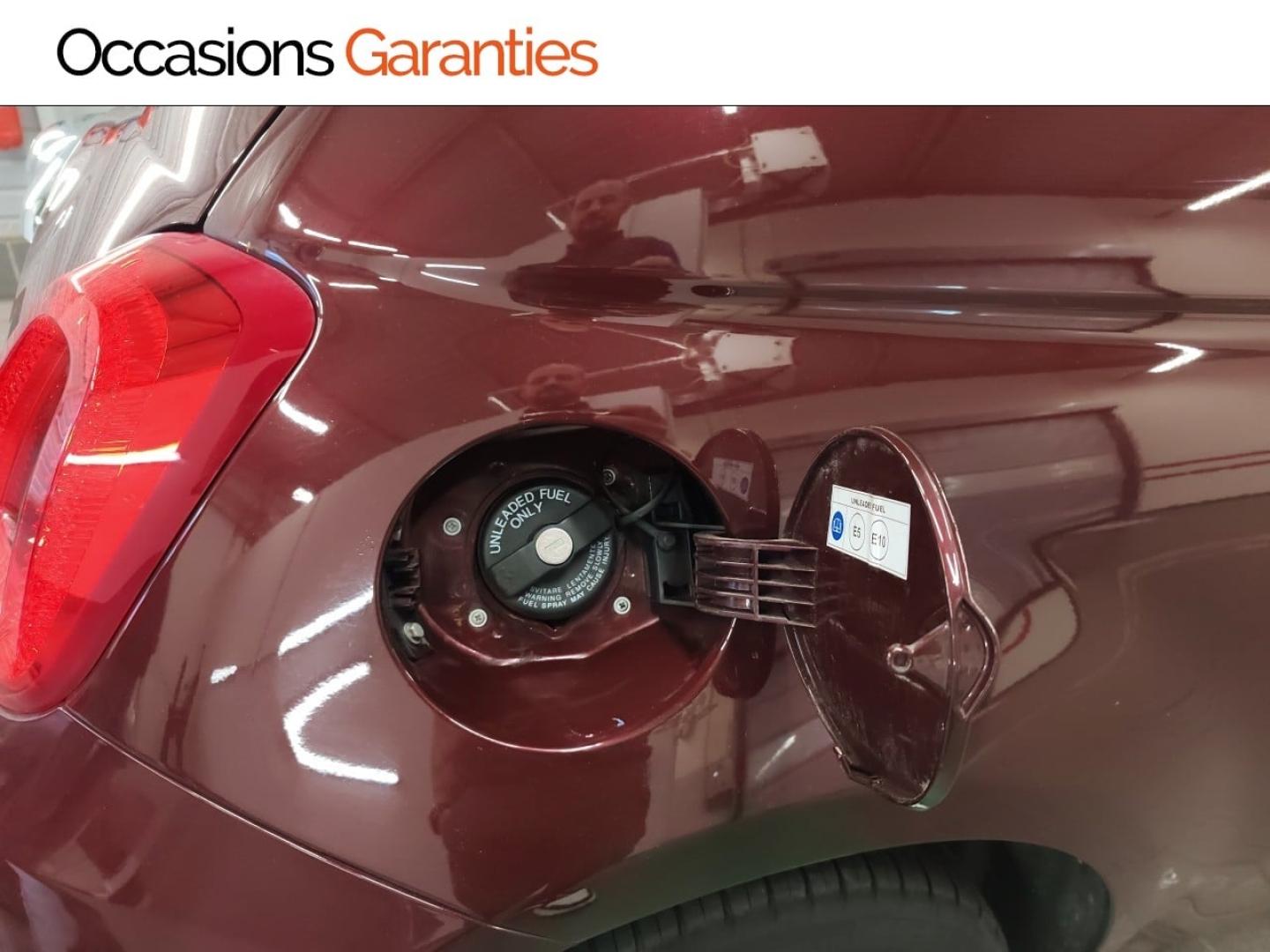 Voitures occasions FIAT 500 Lounge Laxou