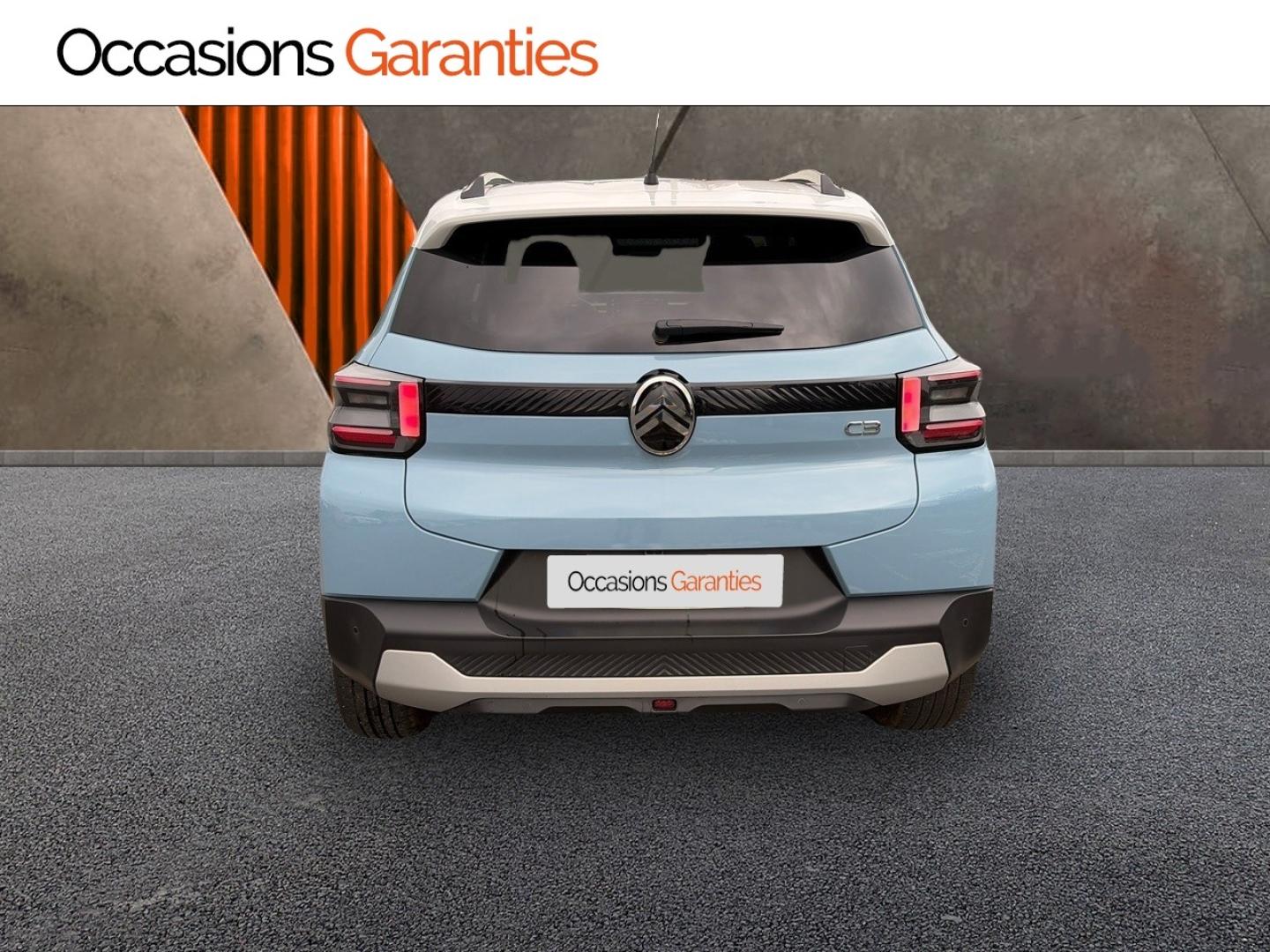 Voitures occasions CITROEN C3 MAX Laxou