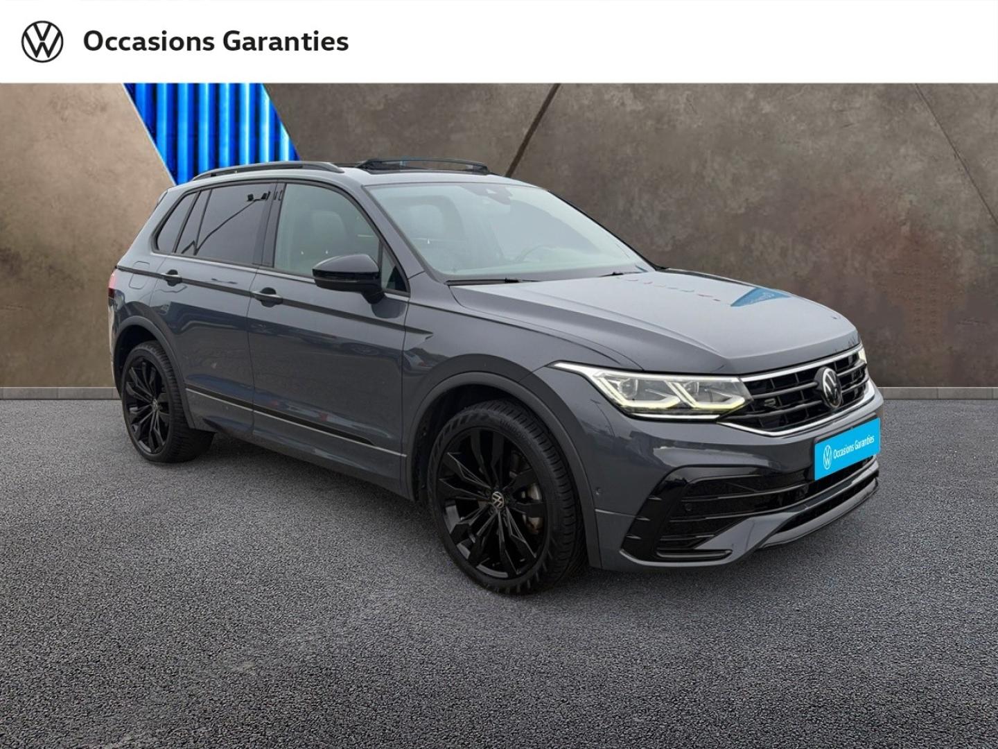 Voitures occasions VOLKSWAGEN TIGUAN R-Line Laxou
