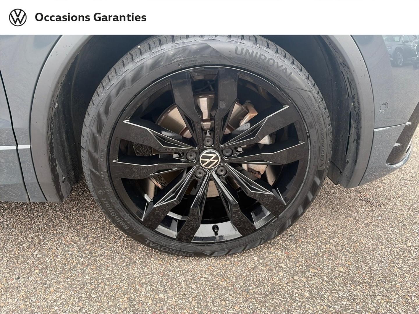 Voitures occasions VOLKSWAGEN TIGUAN R-Line Laxou