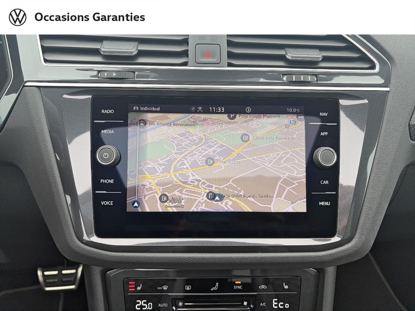 Voitures occasions VOLKSWAGEN TIGUAN R-Line Laxou