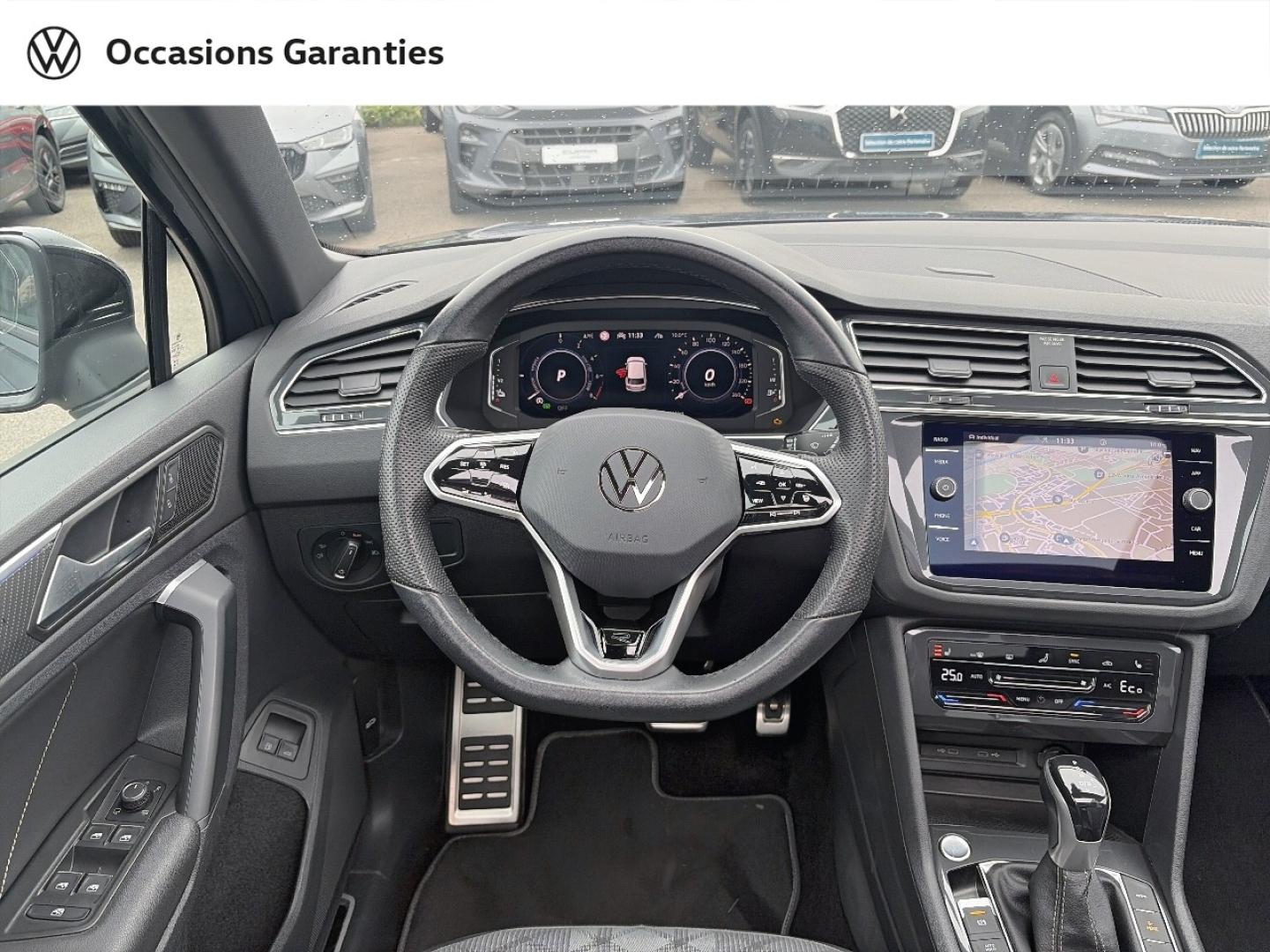 Voitures occasions VOLKSWAGEN TIGUAN R-Line Laxou