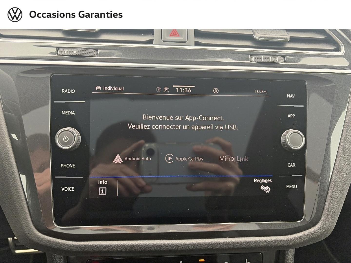 Voitures occasions VOLKSWAGEN TIGUAN R-Line Laxou