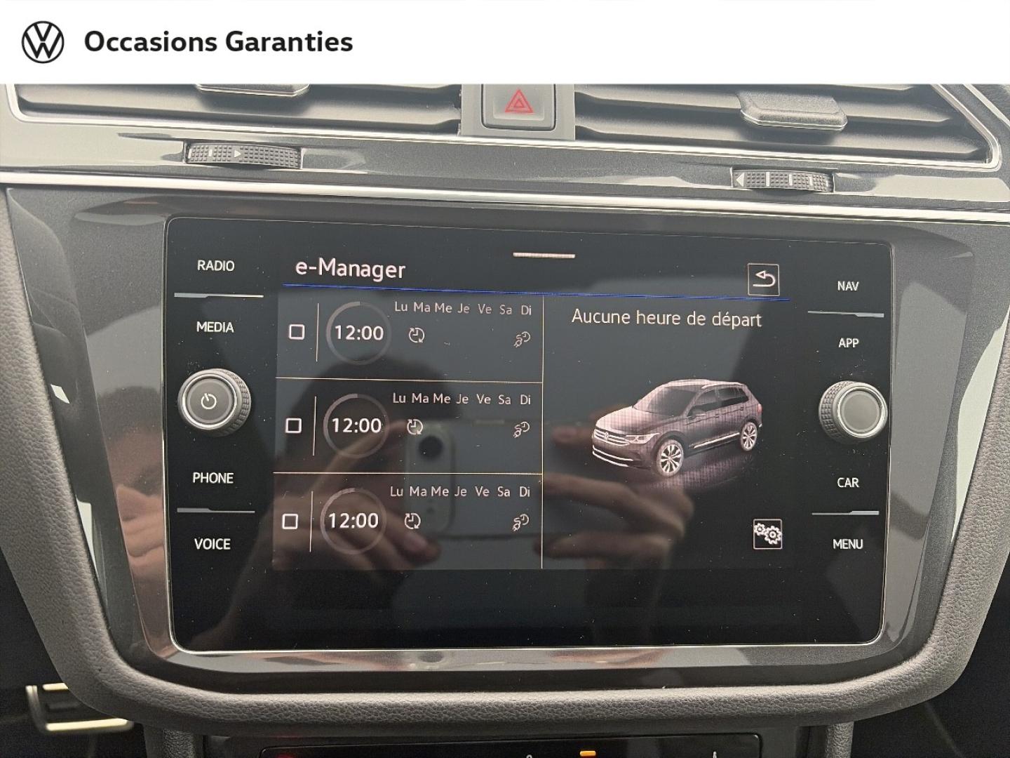 Voitures occasions VOLKSWAGEN TIGUAN R-Line Laxou