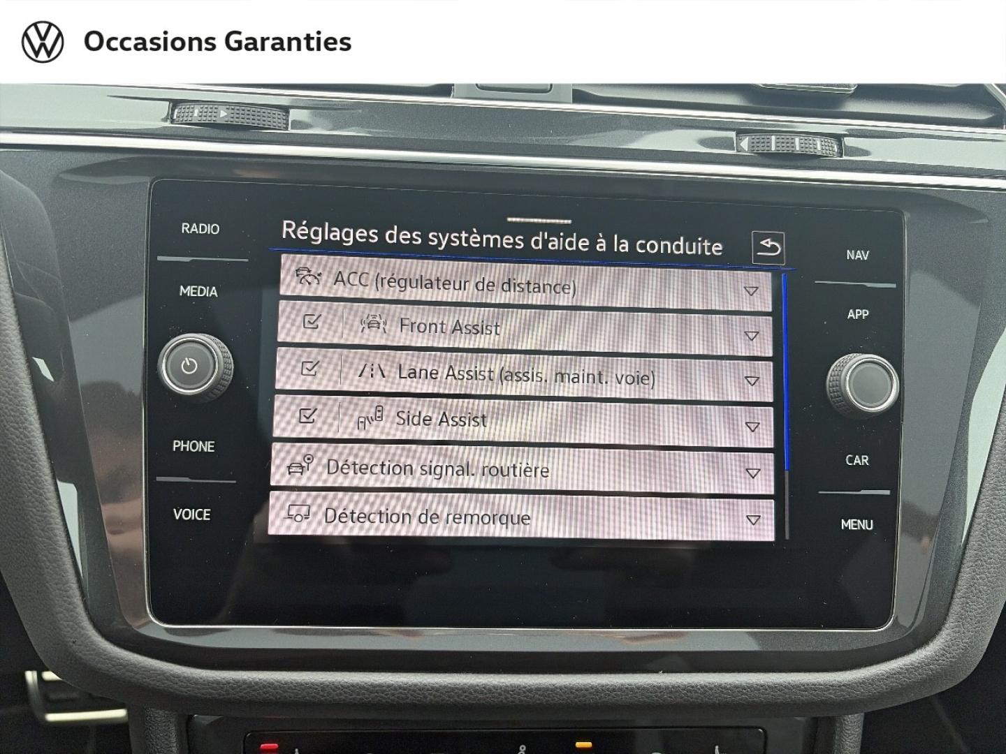 Voitures occasions VOLKSWAGEN TIGUAN R-Line Laxou