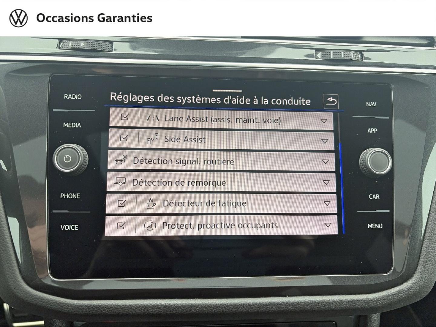 Voitures occasions VOLKSWAGEN TIGUAN R-Line Laxou