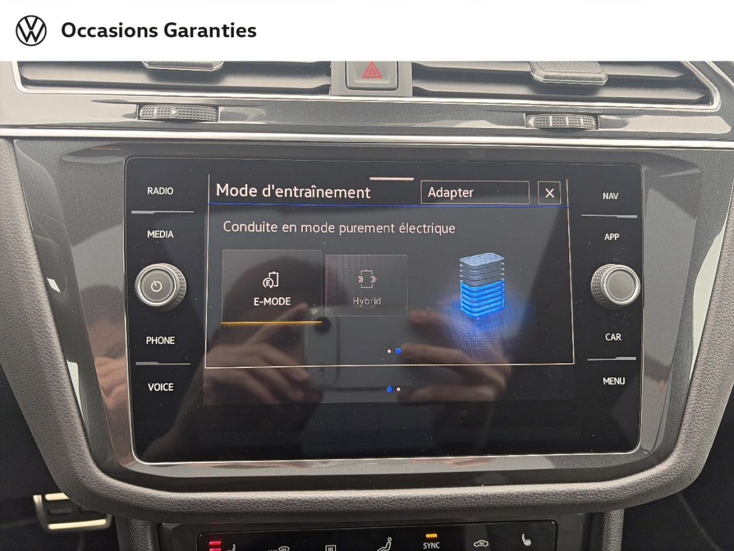 Voitures occasions VOLKSWAGEN TIGUAN R-Line Laxou