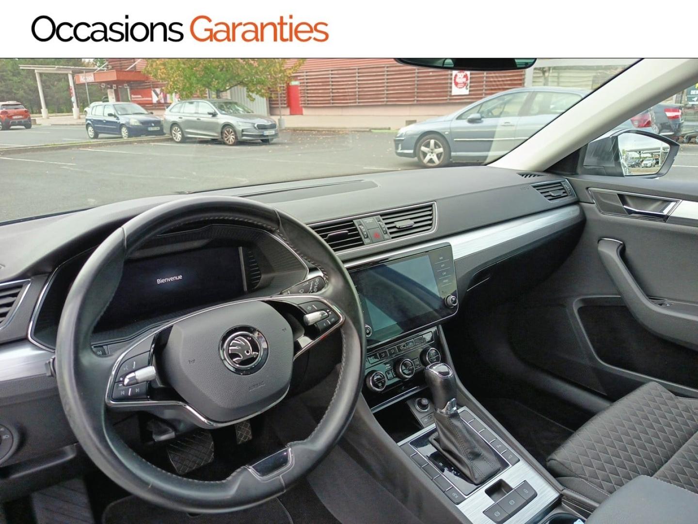 Voitures occasions ŠKODA Superb Combi Business Laxou