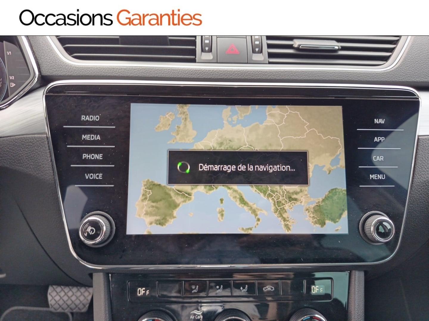 Voitures occasions ŠKODA Superb Combi Business Laxou