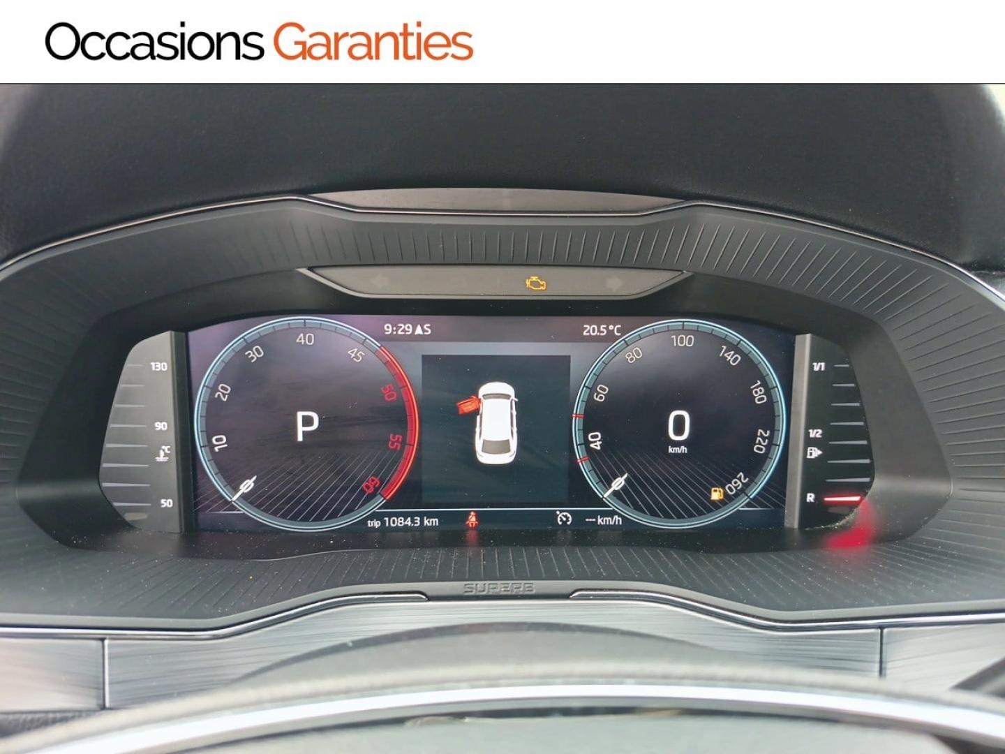 Voitures occasions ŠKODA Superb Combi Business Laxou