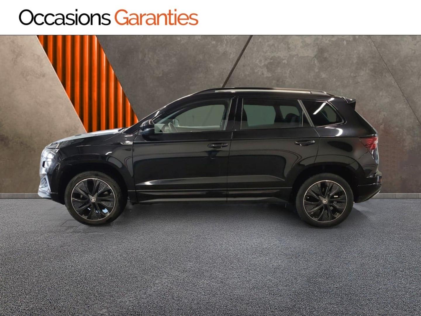 Voitures occasions ŠKODA KAROQ Sportline Laxou