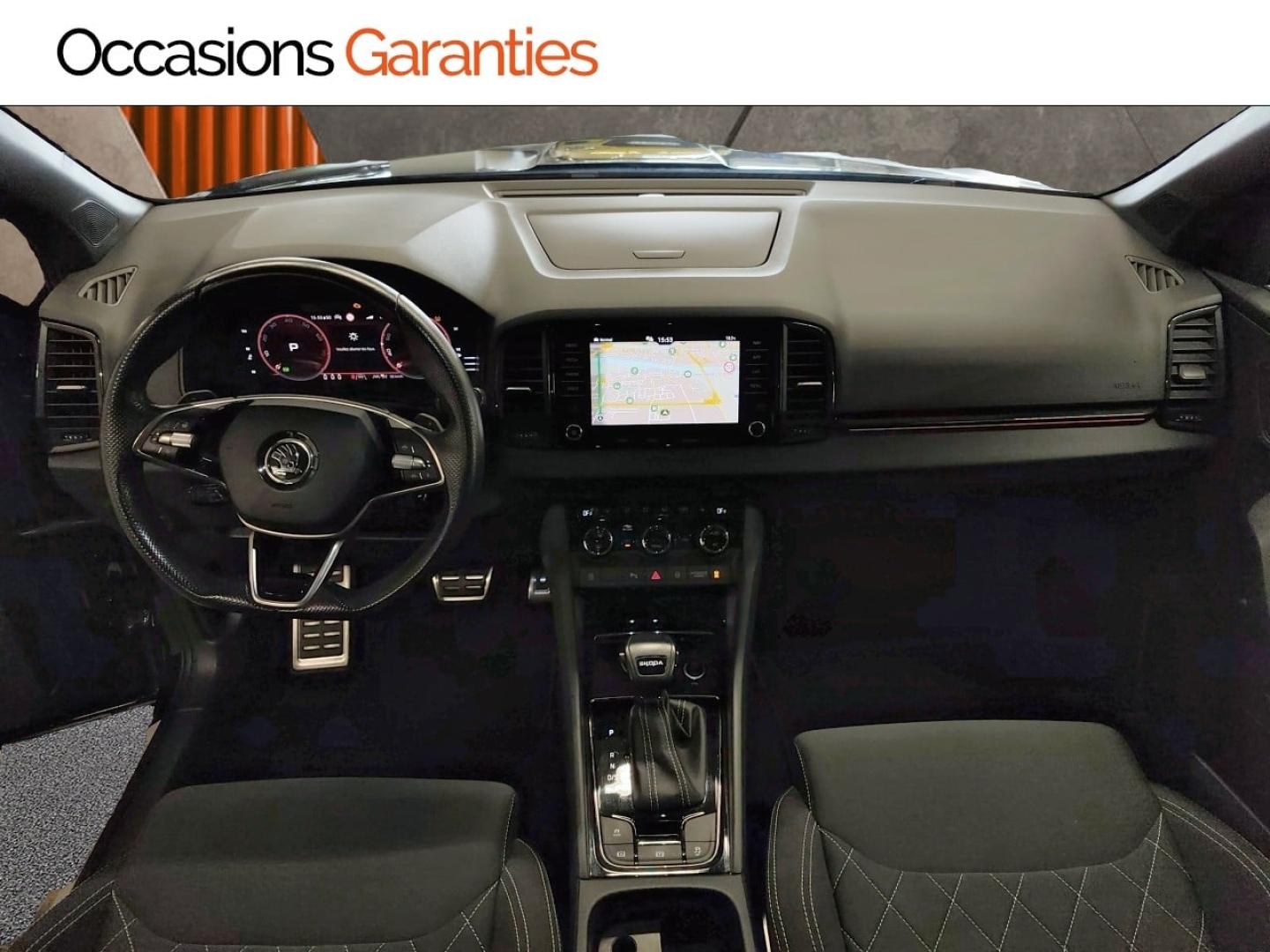 Voitures occasions ŠKODA KAROQ Sportline Laxou