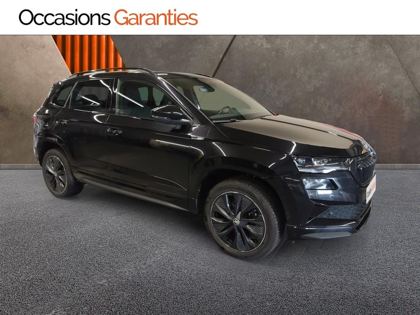 Voitures occasions ŠKODA KAROQ Sportline Laxou