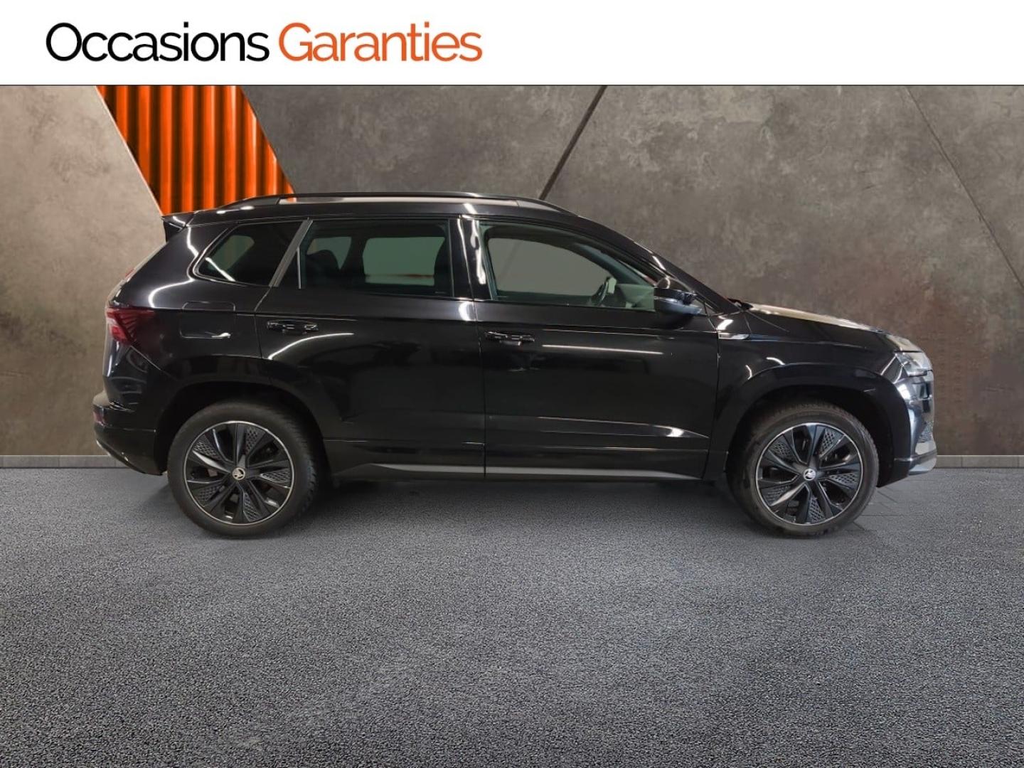 Voitures occasions ŠKODA KAROQ Sportline Laxou
