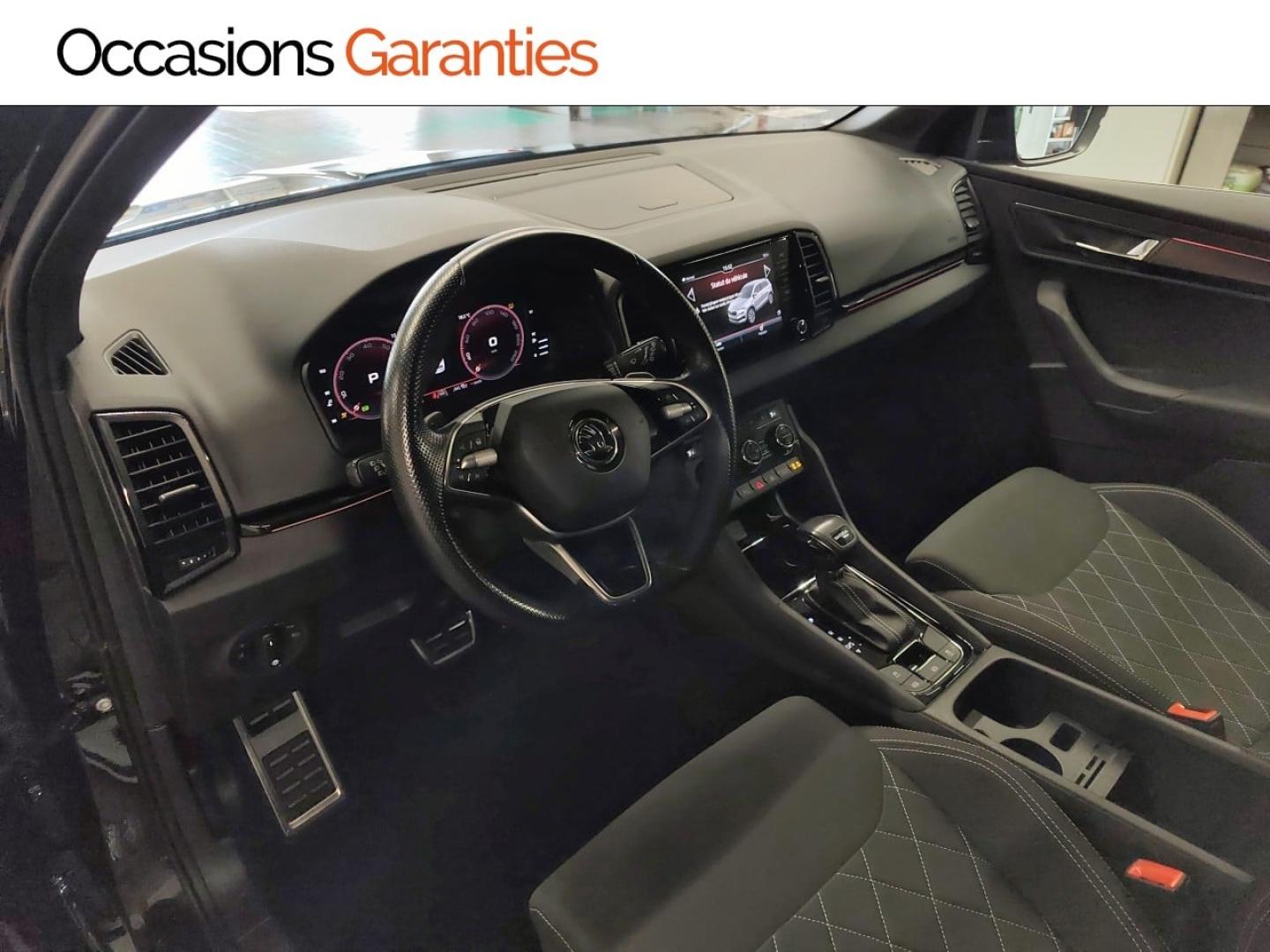 Voitures occasions ŠKODA KAROQ Sportline Laxou