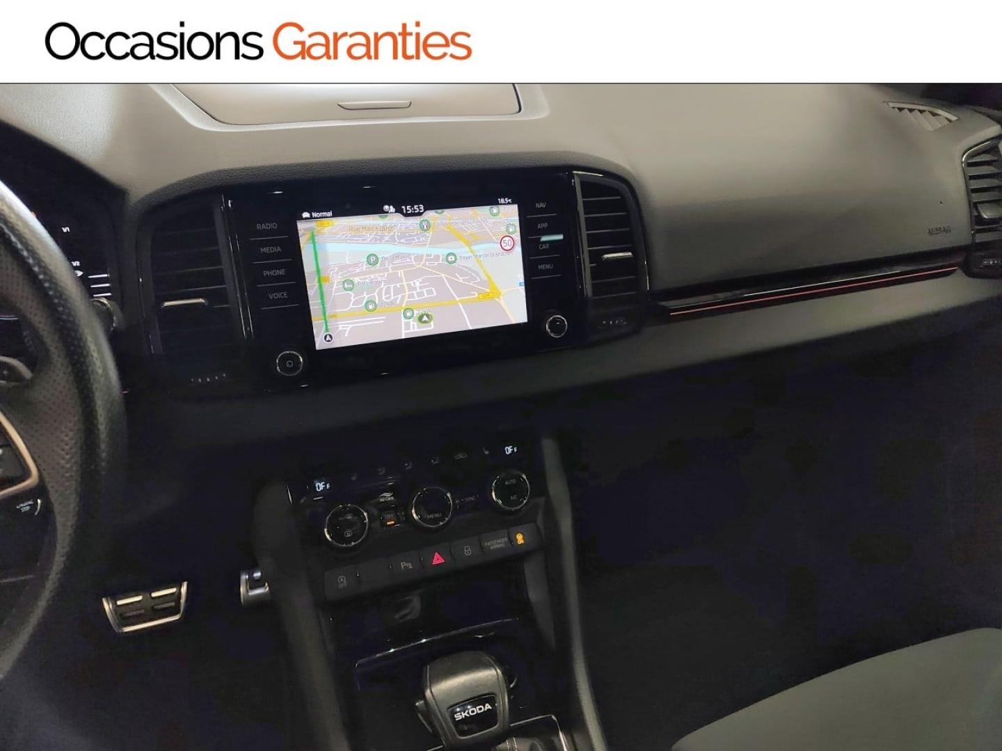Voitures occasions ŠKODA KAROQ Sportline Laxou