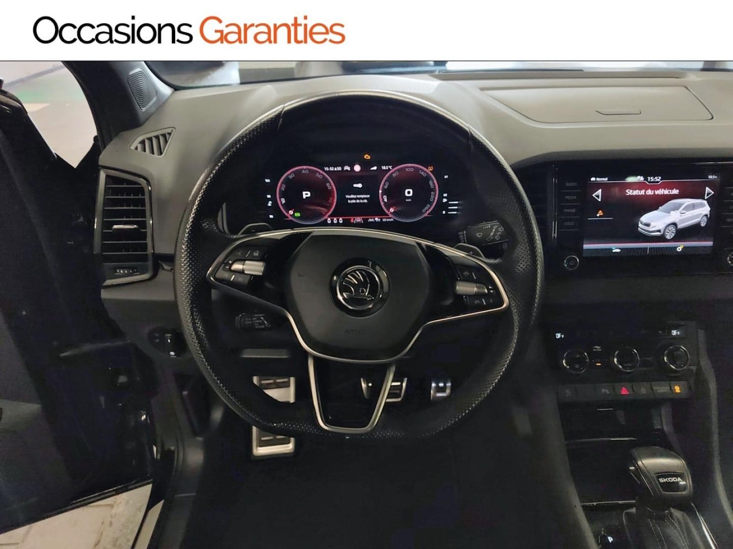 Voitures occasions ŠKODA KAROQ Sportline Laxou