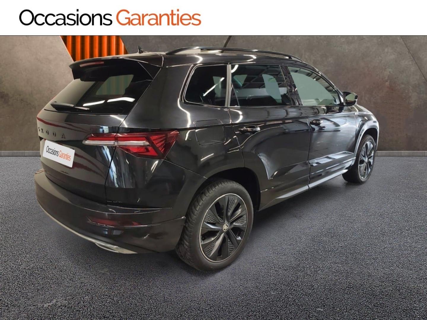 Voitures occasions ŠKODA KAROQ Sportline Laxou