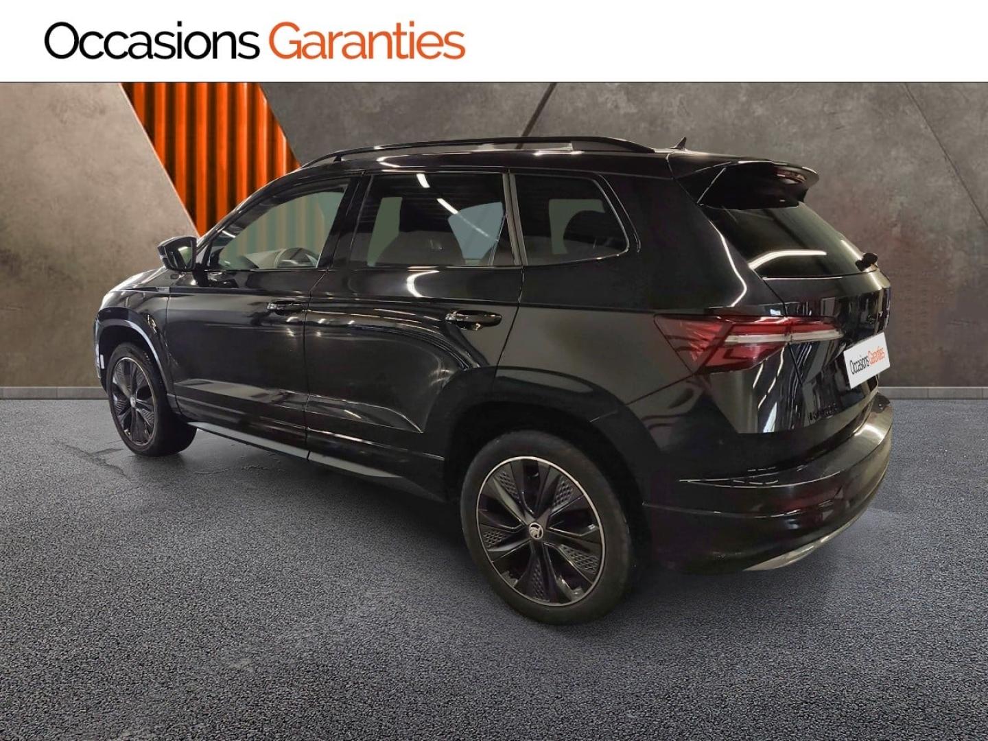 Voitures occasions ŠKODA KAROQ Sportline Laxou
